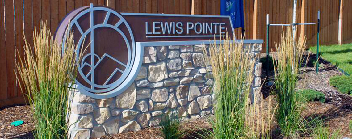 Welcome to Lewis Pointe